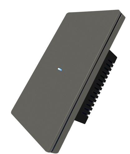 In-wall smart light switch and dimmer