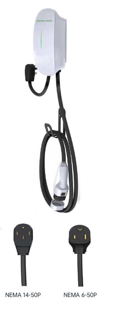 Homynex smart EV charger built for harsh climates, fits all EVs